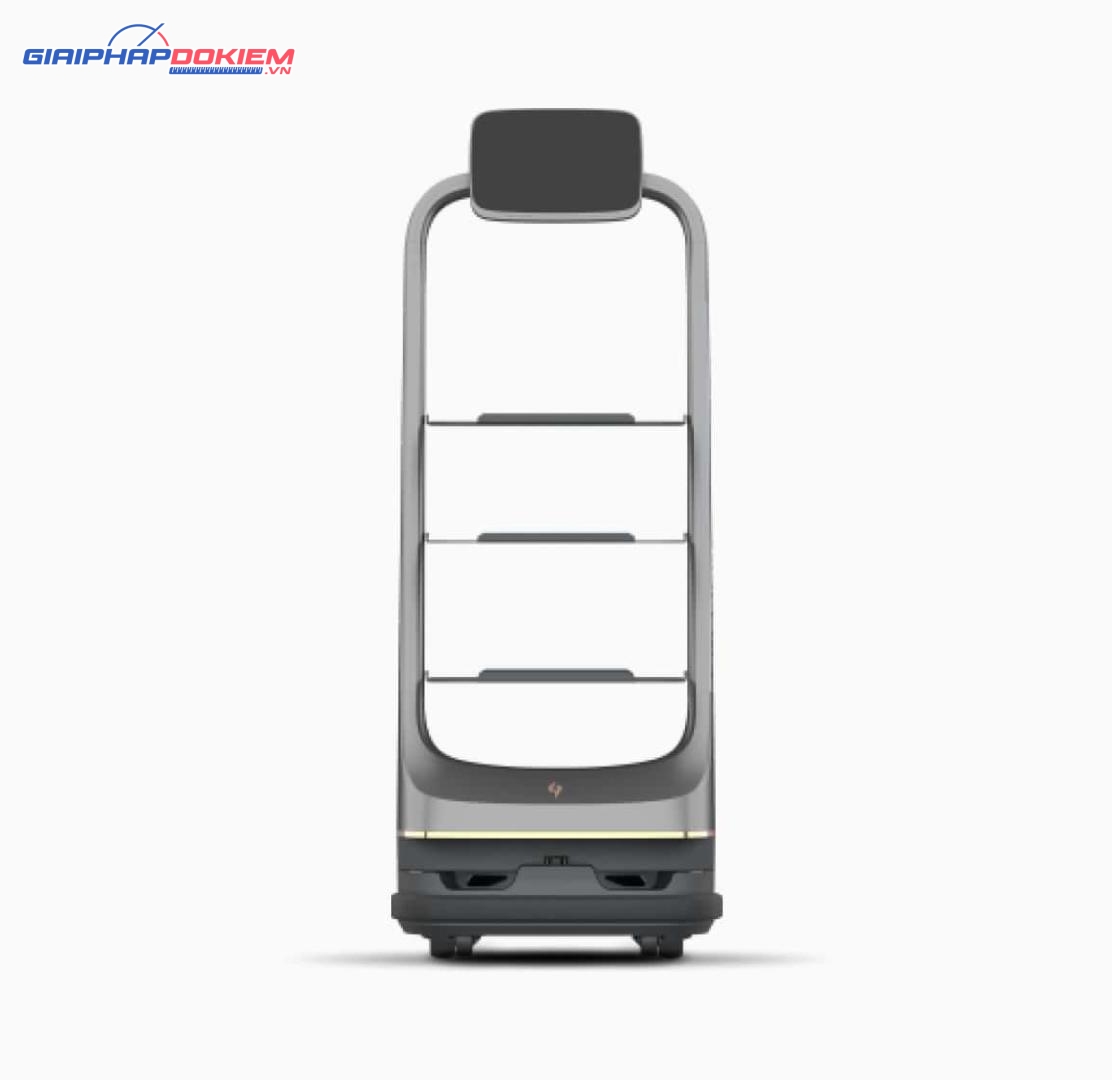 Robot giao đồ ăn tự động Softbank Robotic X1 8 Robot giao đồ ăn tự động Softbank Robotic X1 - Ảnh 2
