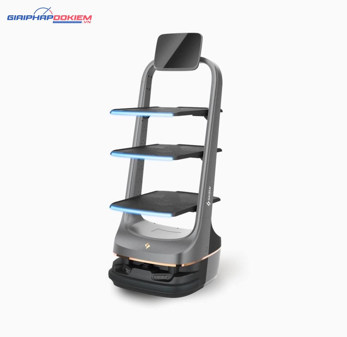 Robot giao đồ ăn tự động Softbank Robotic X1 10 Robot giao đồ ăn tự động Softbank Robotic X1 - Ảnh 4
