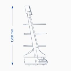 Robot giao đồ ăn tự động Softbank Robotic X1 Pro 10 robot giao do an tu dong softbank robotic x1 pro specifications delivery x1 qjpdgnk9zjtj9f1loke8q76p92y0hkivjfwt10a18k ocig