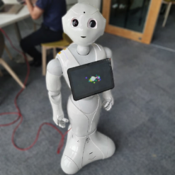 Robot giáo dục Softbank Robotic Pepper