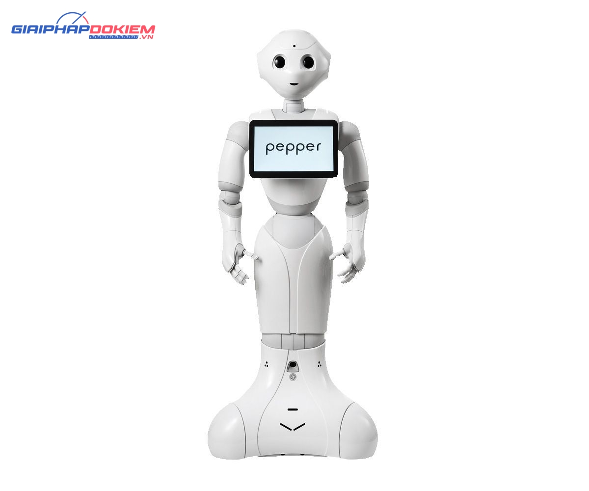 Robot giáo dục Softbank Robotic Pepper 12 Robot giáo dục Softbank Robotic Pepper - Ảnh 4