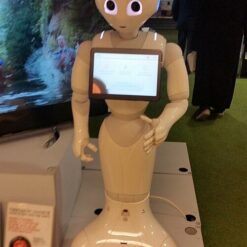 Robot giáo dục Softbank Robotic Pepper 18 robot giao duc softbank robotic pepper pepper france les quatres temps darty 2016 11 04 ksjr