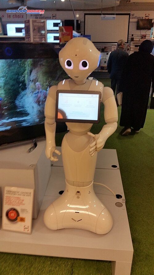 Robot giáo dục Softbank Robotic Pepper 11 Robot giáo dục Softbank Robotic Pepper - Ảnh 3