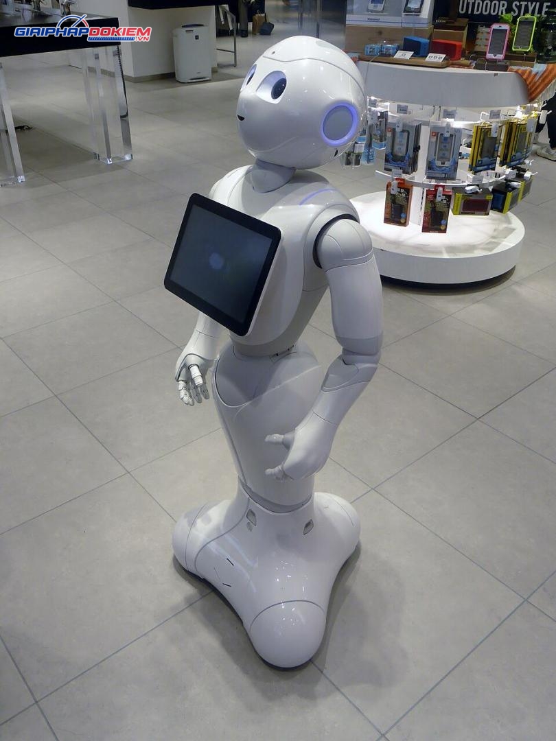 Robot giáo dục Softbank Robotic Pepper 10 Robot giáo dục Softbank Robotic Pepper - Ảnh 2