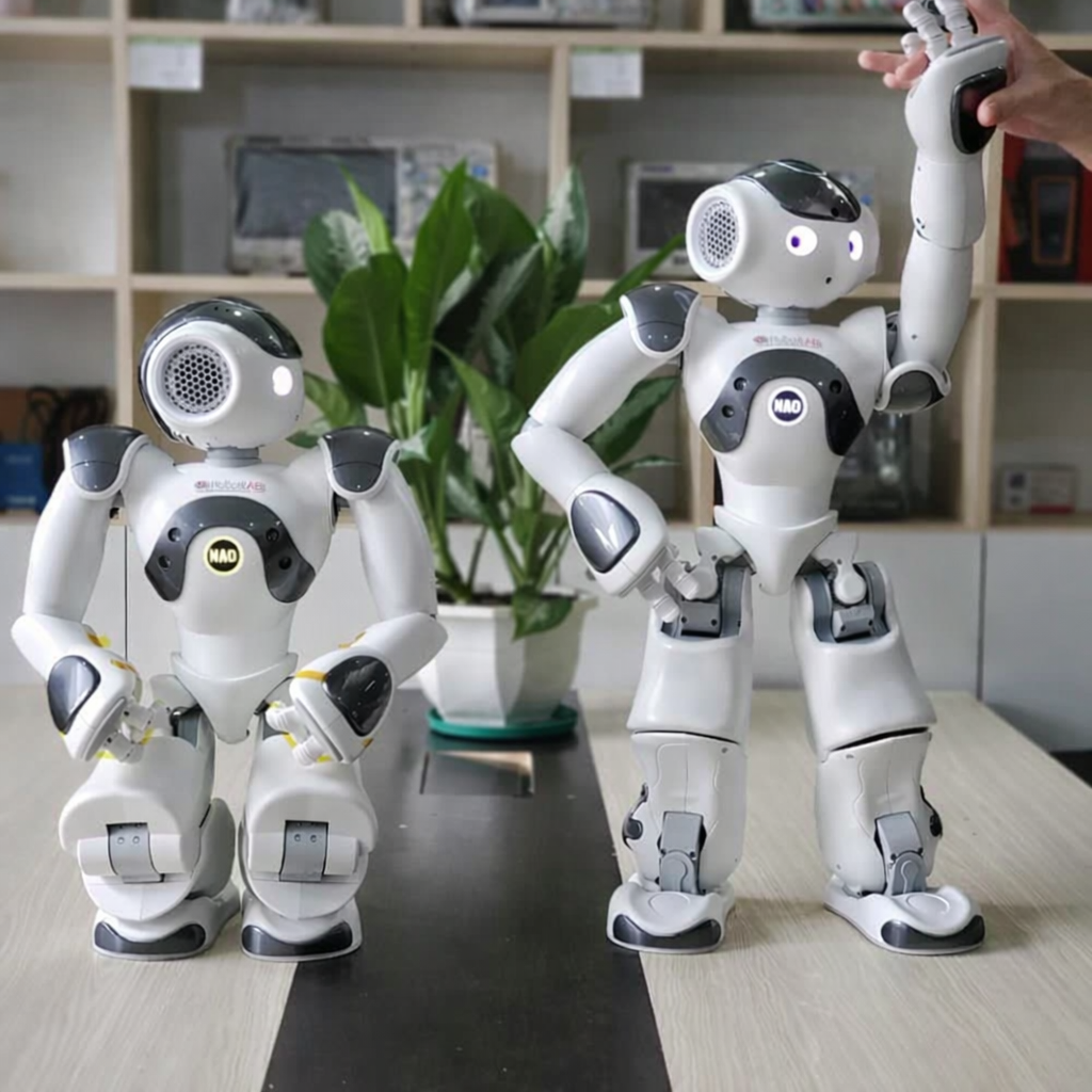 Robot giáo dục STEM Softbank Robotic Nao Power V6 Education Pack 19 Robot giáo dục STEM Softbank Robotic Nao Power V6 Education Pack - Ảnh 7