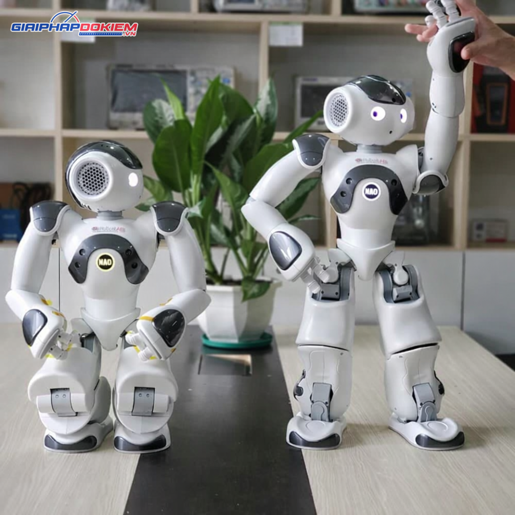 Robot giáo dục STEM Softbank Robotic Nao Power V6 Education Pack 19 Robot giáo dục STEM Softbank Robotic Nao Power V6 Education Pack - Ảnh 7