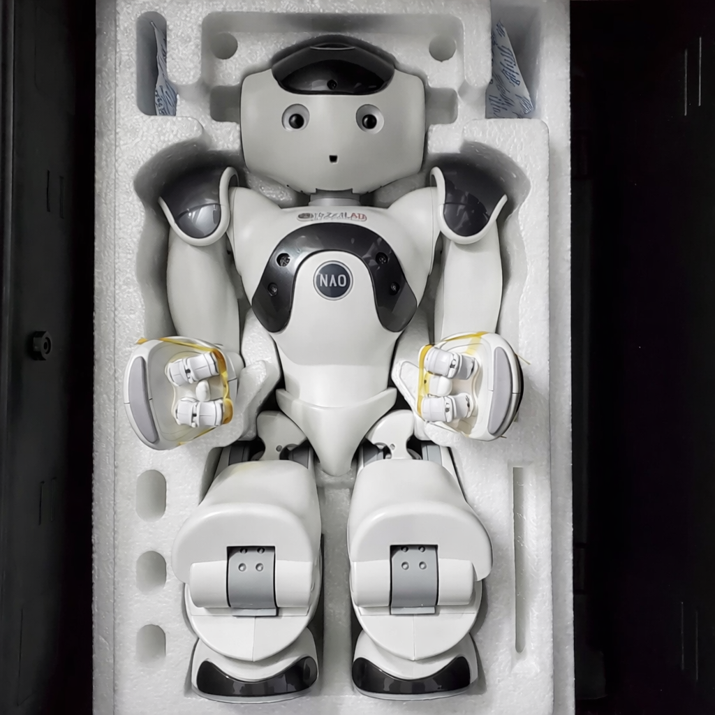 Robot giáo dục STEM Softbank Robotic Nao Power V6 Education Pack 20 Robot giáo dục STEM Softbank Robotic Nao Power V6 Education Pack - Ảnh 8