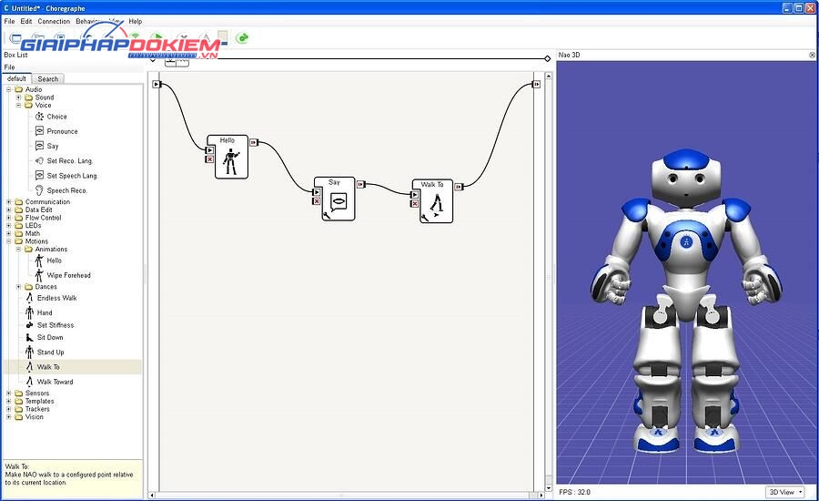 Robot giáo dục STEM Softbank Robotic Nao Power V6 Education Pack 14 Robot giáo dục STEM Softbank Robotic Nao Power V6 Education Pack - Ảnh 2