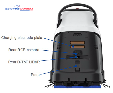 Robot hút bụi Softbank Robotic Vac 40 10 Robot hút bụi Softbank Robotic Vac 40 - Ảnh 4