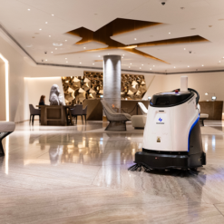Robot hút bụi Softbank Robotic Vac 40 16 robot hut bui softbank robotic vac 40 realvaccum 40 d w hotel 10 1 qmpc