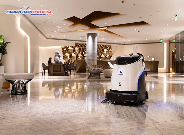 Robot hút bụi Softbank Robotic Vac 40 11 Robot hút bụi Softbank Robotic Vac 40 - Ảnh 5