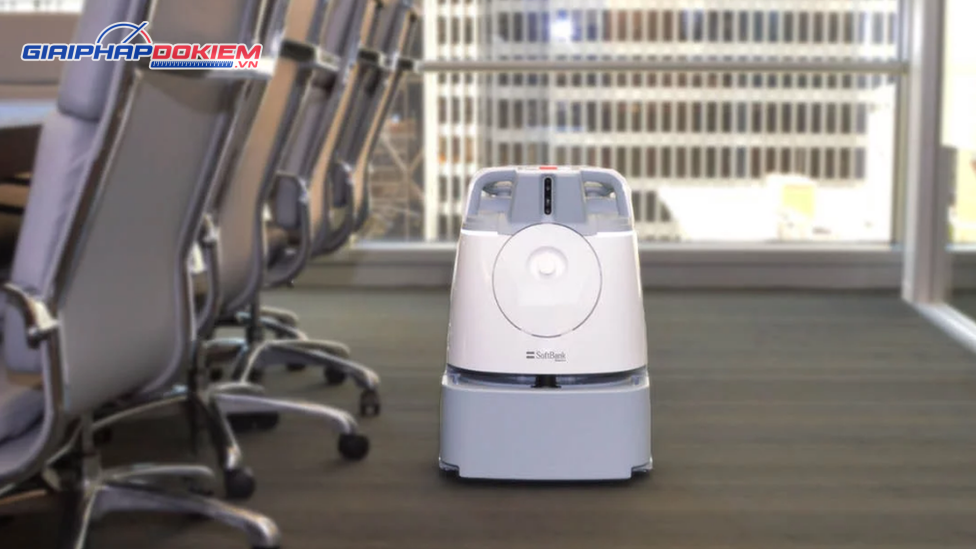 Robot hút bụi Softbank Robotic Whiz 25 Robot hút bụi Softbank Robotic Whiz - Ảnh 12