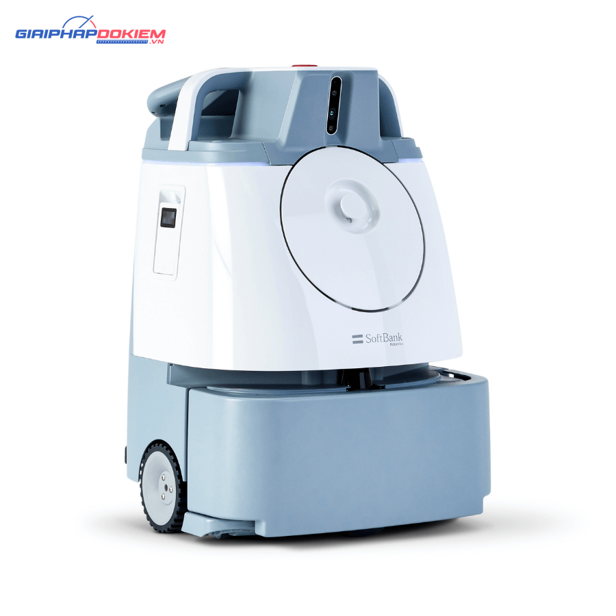 Robot hút bụi Softbank Robotic Whiz 15 Robot hút bụi Softbank Robotic Whiz - Ảnh 2