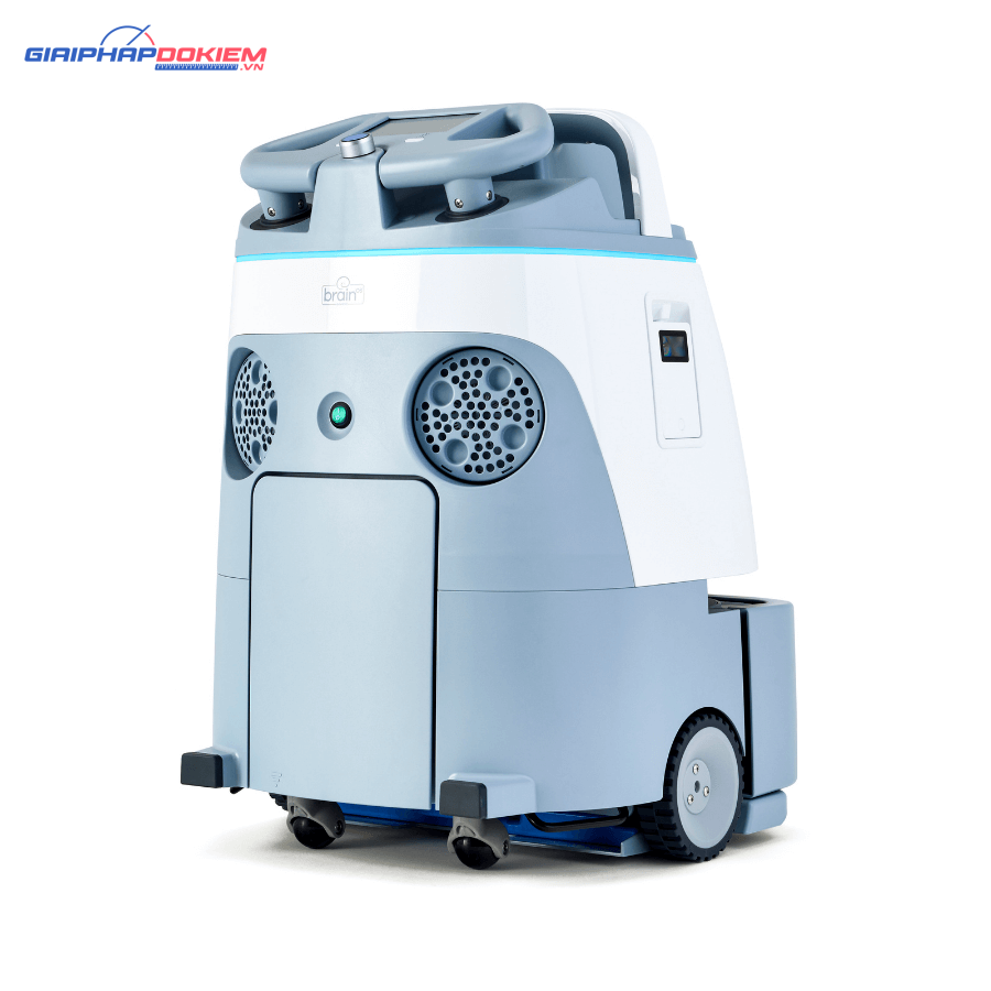 Robot hút bụi Softbank Robotic Whiz 17 Robot hút bụi Softbank Robotic Whiz - Ảnh 4