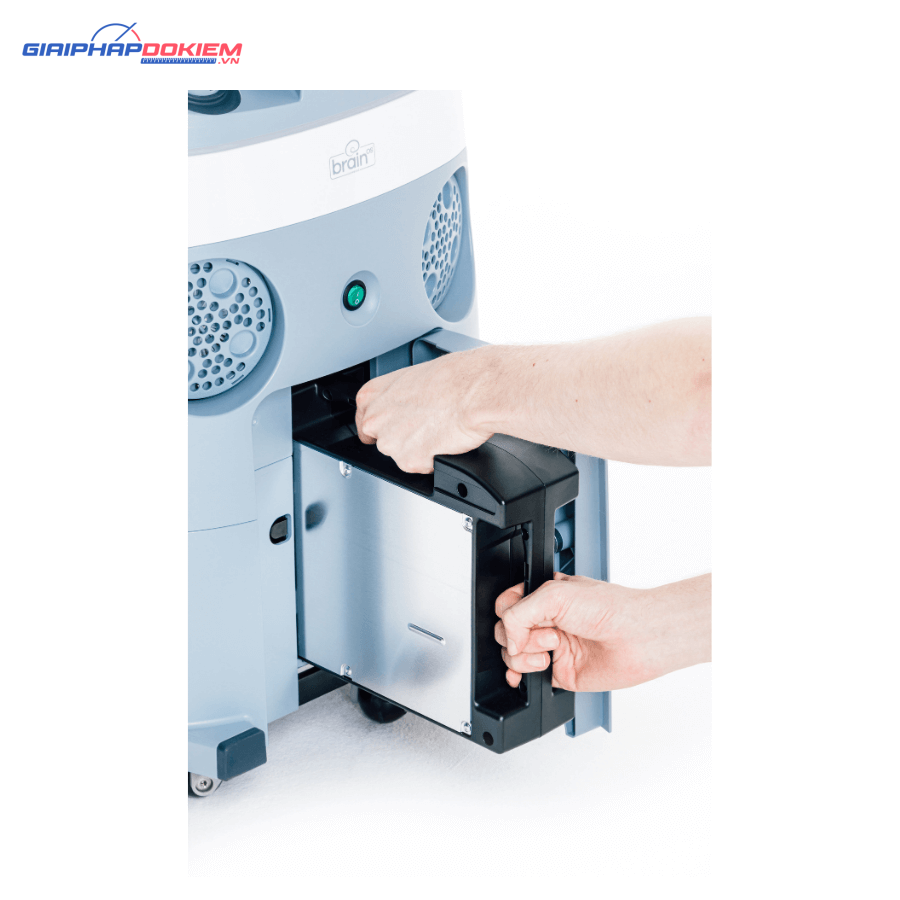 Robot hút bụi Softbank Robotic Whiz 19 Robot hút bụi Softbank Robotic Whiz - Ảnh 6