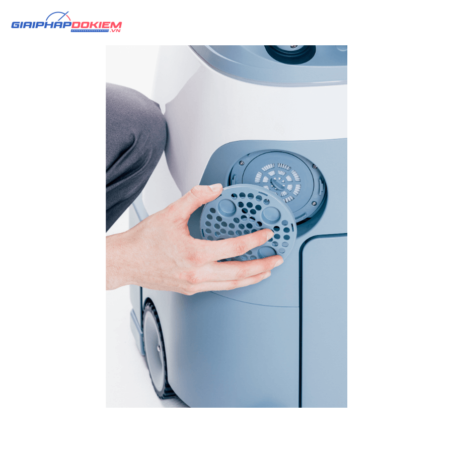 Robot hút bụi Softbank Robotic Whiz 20 Robot hút bụi Softbank Robotic Whiz - Ảnh 7