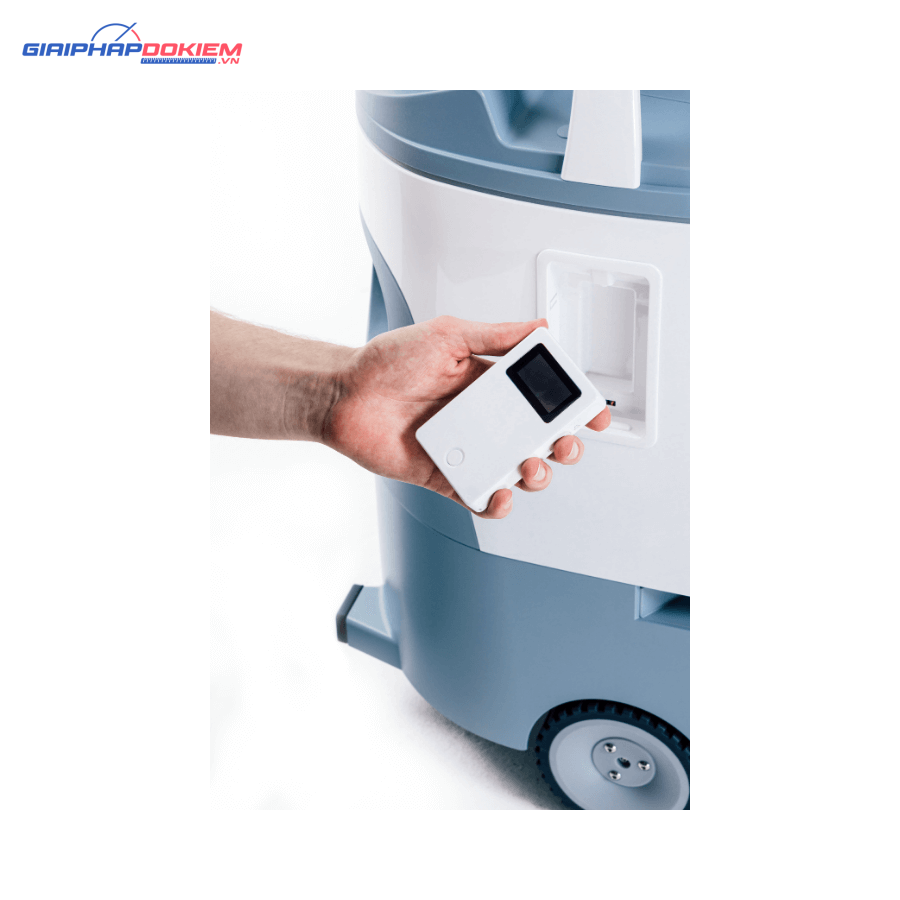 Robot hút bụi Softbank Robotic Whiz 21 Robot hút bụi Softbank Robotic Whiz - Ảnh 8
