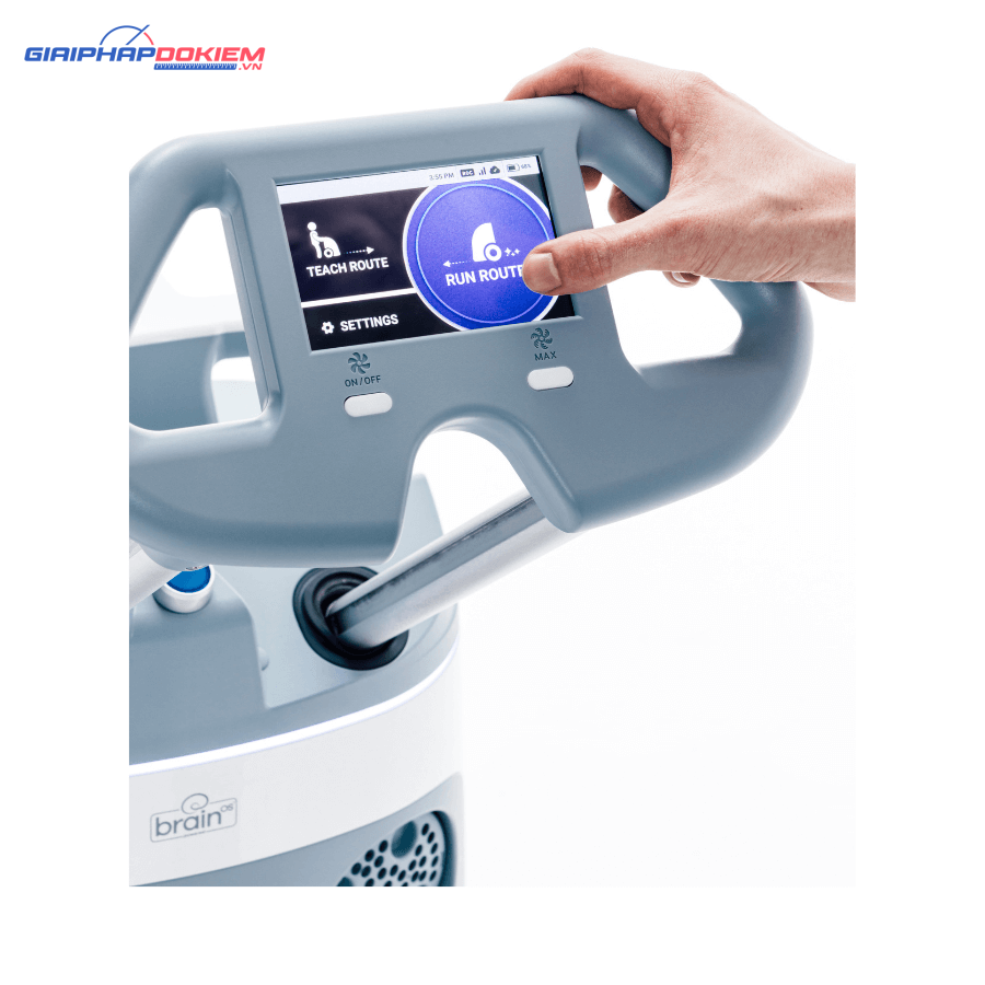Robot hút bụi Softbank Robotic Whiz 22 Robot hút bụi Softbank Robotic Whiz - Ảnh 9