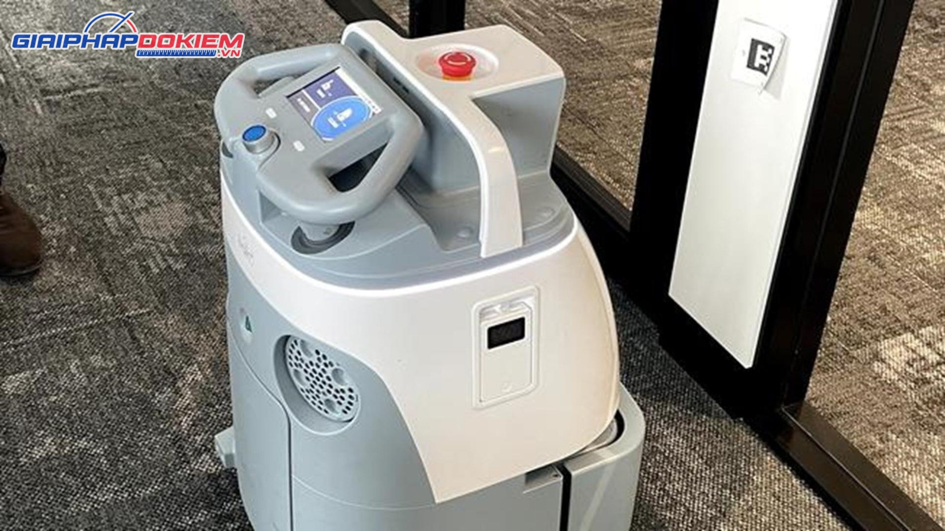 Robot hút bụi Softbank Robotic Whiz 24 Robot hút bụi Softbank Robotic Whiz - Ảnh 11