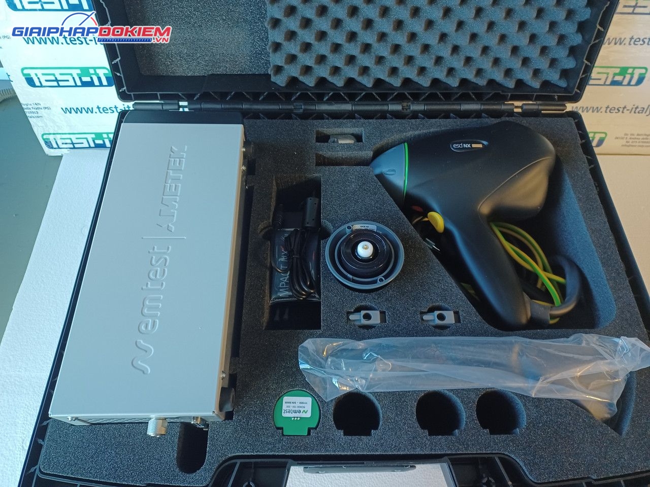 Súng khử tĩnh điện Ametek esd NX30 Series 4 Súng khử tĩnh điện Ametek esd NX30 Series - Ảnh 2