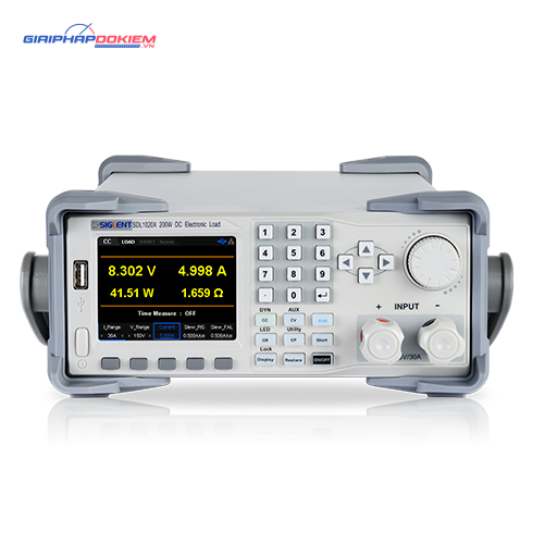 Tải điện tử lập trình DC Siglent SDL1020X (30A-150V) 7 Tải điện tử lập trình DC Siglent SDL1020X