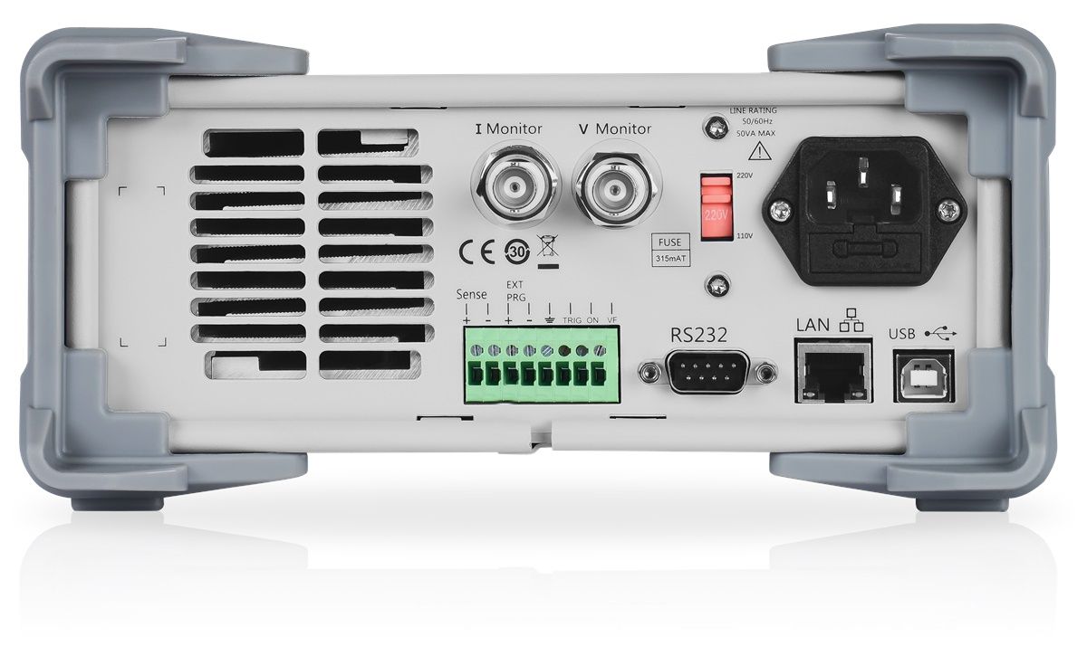 Tải điện tử lập trình DC Siglent SDL1020X (30A-150V) 8 Tải điện tử lập trình DC Siglent SDL1020X (30A-150V) - Ảnh 2
