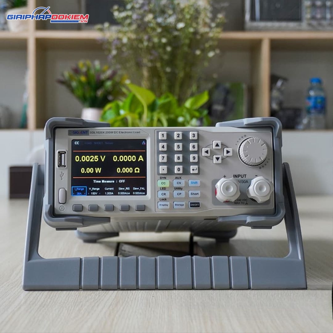 Tải điện tử lập trình DC Siglent SDL1020X (30A-150V) 12 Tải điện tử lập trình DC Siglent SDL1020X (30A-150V) - Ảnh 6