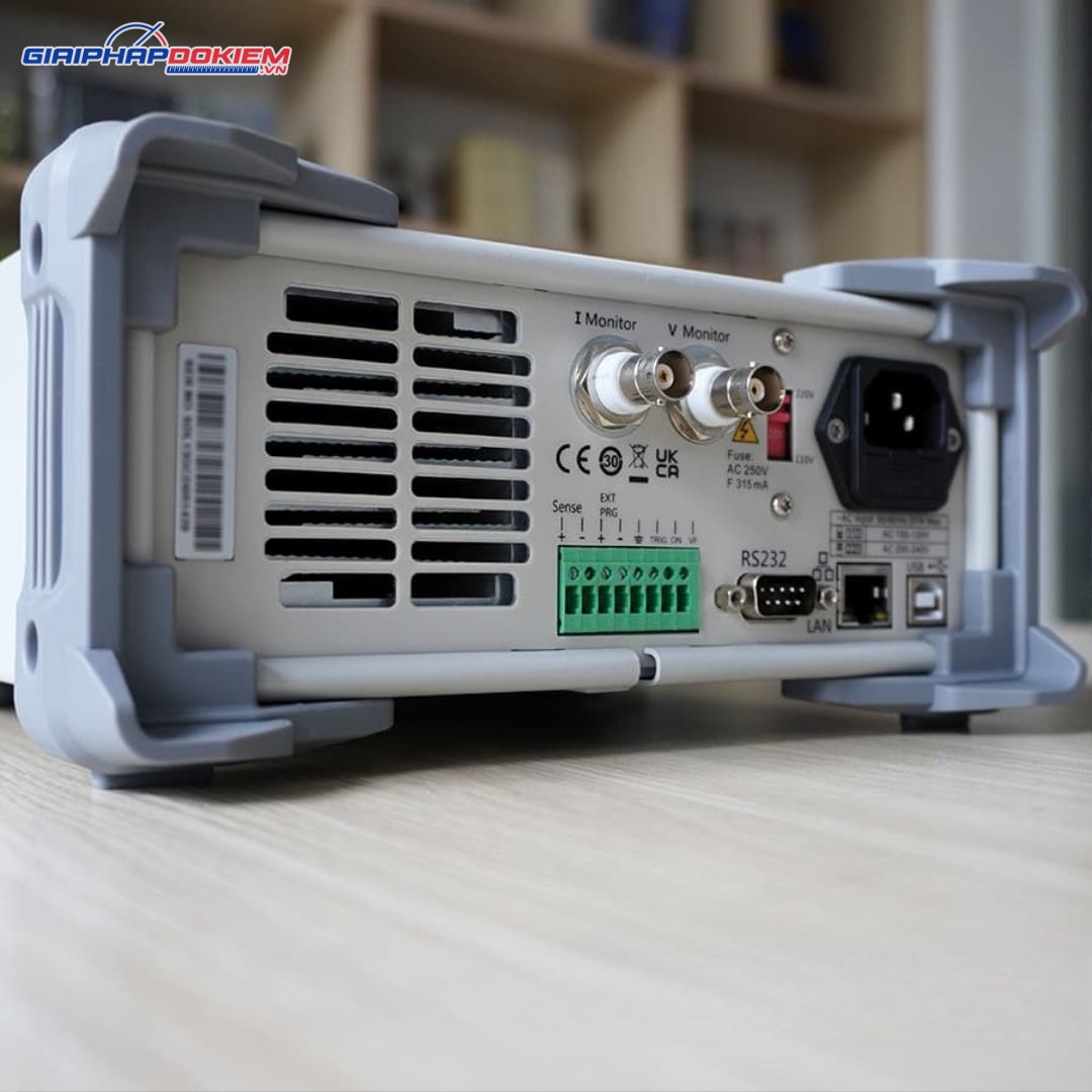 Tải điện tử lập trình DC Siglent SDL1020X (30A-150V) 10 Tải điện tử lập trình DC Siglent SDL1020X (30A-150V) - Ảnh 4