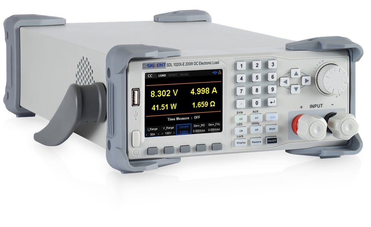 Tải điện tử lập trình DC Siglent SDL1020X (30A-150V) 9 Tải điện tử lập trình DC Siglent SDL1020X (30A-150V) - Ảnh 3