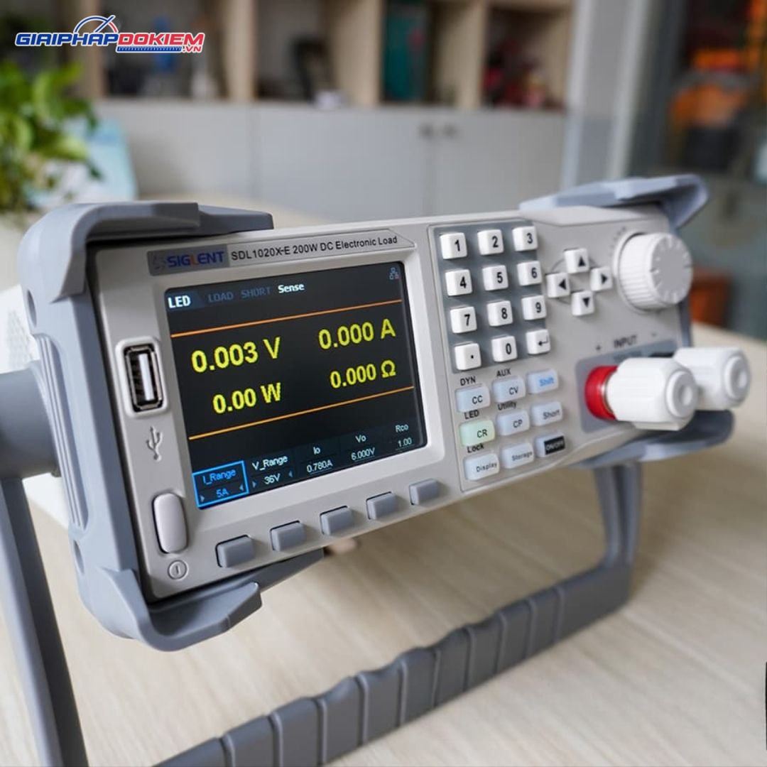 Tải điện tử lập trình DC Siglent SDL1020X-E (30A-150V) 8 Tải điện tử lập trình DC Siglent SDL1020X-E (30A-150V) - Ảnh 4