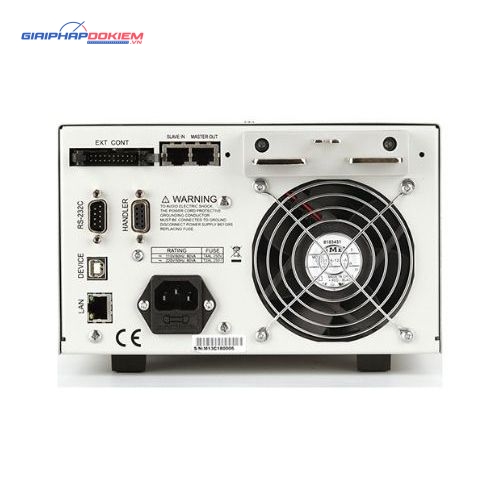 Tải điện tử lập trình DC Tonghui TH8201 (40A-150V) 4 Tải điện tử lập trình DC Tonghui TH8201 (40A-150V) - Ảnh 2