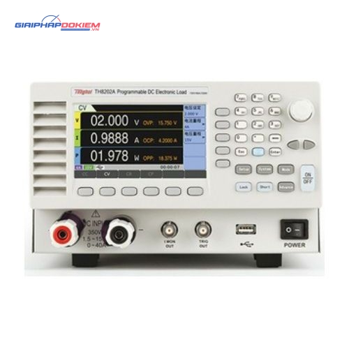Tải điện tử lập trình DC Tonghui TH8202A (40A-150V) 3 Tải điện tử lập trình DC Tonghui TH8202A (40A-150V)