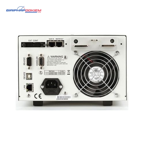 Tải điện tử lập trình DC Tonghui TH8202A (40A-150V) 4 Tải điện tử lập trình DC Tonghui TH8202A (40A-150V) - Ảnh 2