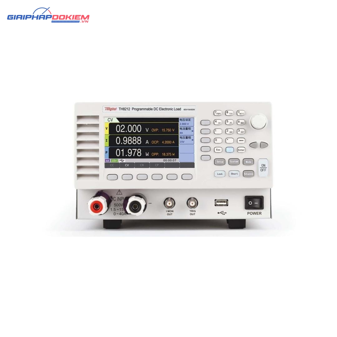 Tải điện tử lập trình DC Tonghui TH8212 (15A-800V) 4 Tải điện tử lập trình DC Tonghui TH8212 (15A-800V)