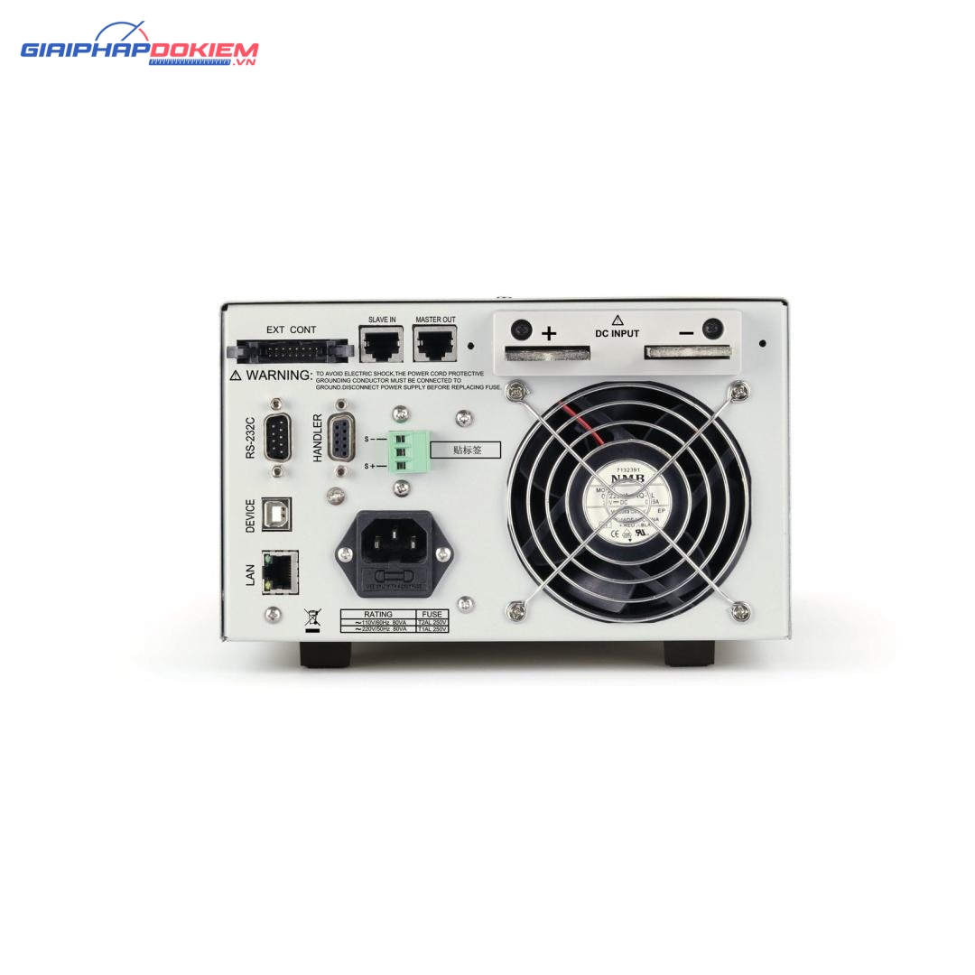 Tải điện tử lập trình DC Tonghui TH8212 (15A-800V) 6 Tải điện tử lập trình DC Tonghui TH8212 (15A-800V) - Ảnh 3