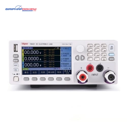 Tải điện tử lập trình DC Tonghui TH8401 (30A-150V) 3 Tải điện tử lập trình DC Tonghui TH8401 (30A-150V)