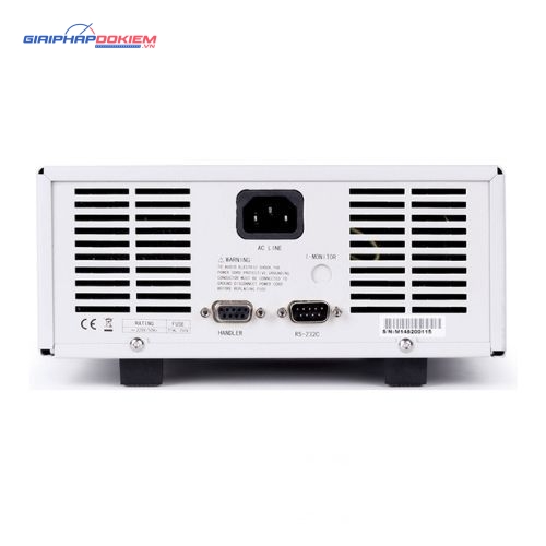 Tải điện tử lập trình DC Tonghui TH8401 (30A-150V) 4 Tải điện tử lập trình DC Tonghui TH8401 (30A-150V) - Ảnh 2