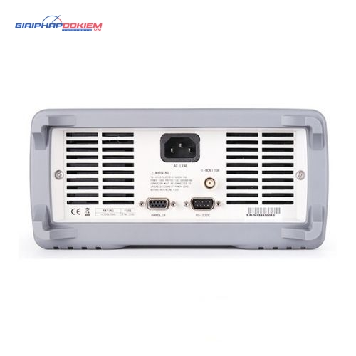 Tải điện tử lập trình DC Tonghui TH8402A (30A-150V) 4 Tải điện tử lập trình DC Tonghui TH8402A (30A-150V) - Ảnh 2