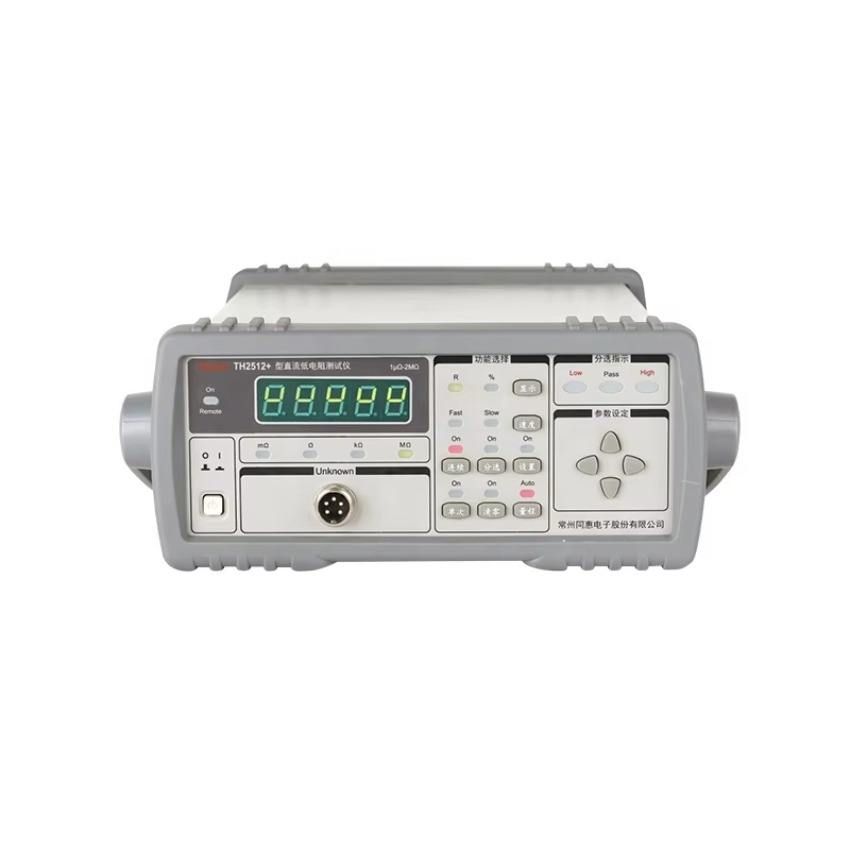 Thiết bị đo điện trở 1 chiều TongHui TH2512+ 4 Thiết bị đo điện trở 1 chiều TongHui TH2512+