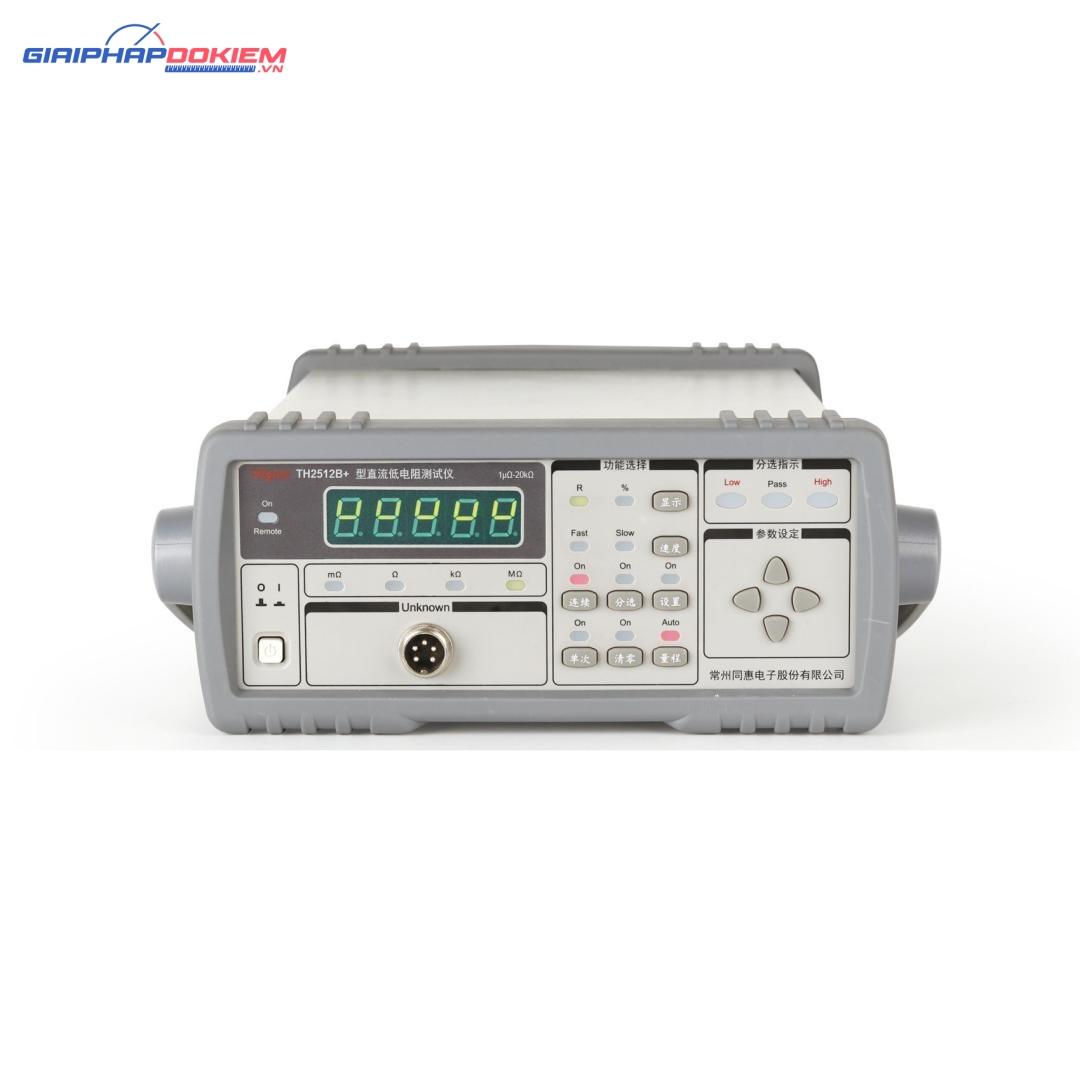 Thiết bị đo điện trở 1 chiều TongHui TH2512B+ 5 Thiết bị đo điện trở 1 chiều TongHui TH2512B+ - Ảnh 2