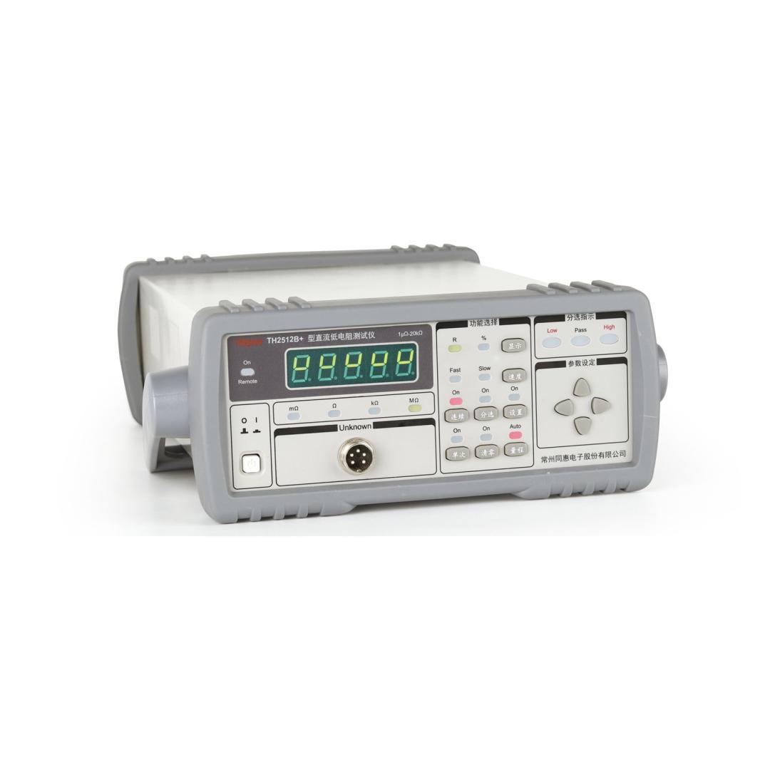 Thiết bị đo điện trở 1 chiều TongHui TH2512B+ 7 Thiết bị đo điện trở 1 chiều TongHui TH2512B+ - Ảnh 4