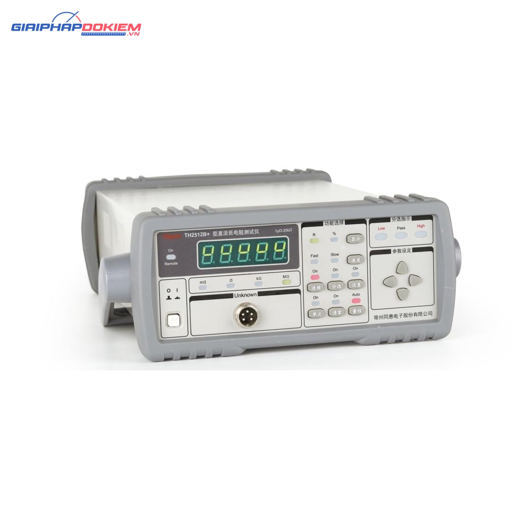Thiết bị đo điện trở 1 chiều TongHui TH2512B+ 7 Thiết bị đo điện trở 1 chiều TongHui TH2512B+ - Ảnh 4