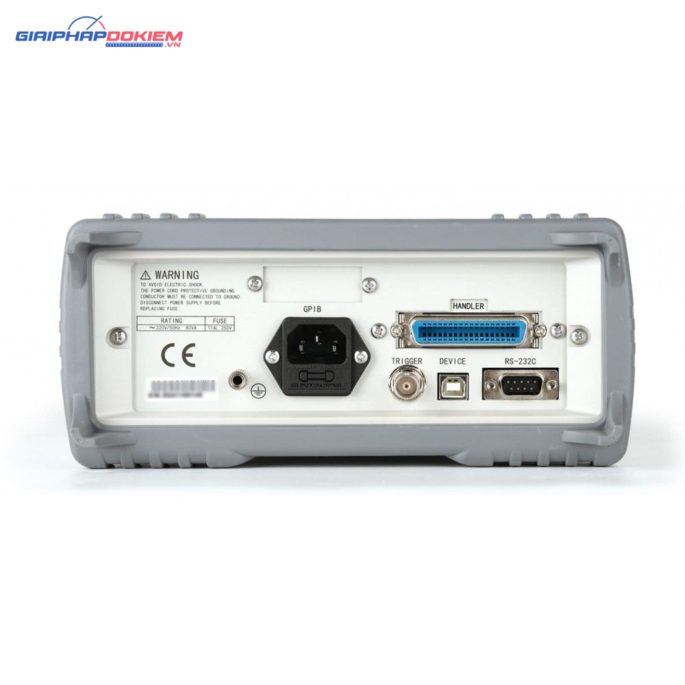 Thiết bị đo điện trở thấp xoay chiều TongHui TH2523A 6 Thiết bị đo điện trở thấp xoay chiều TongHui TH2523A - Ảnh 3