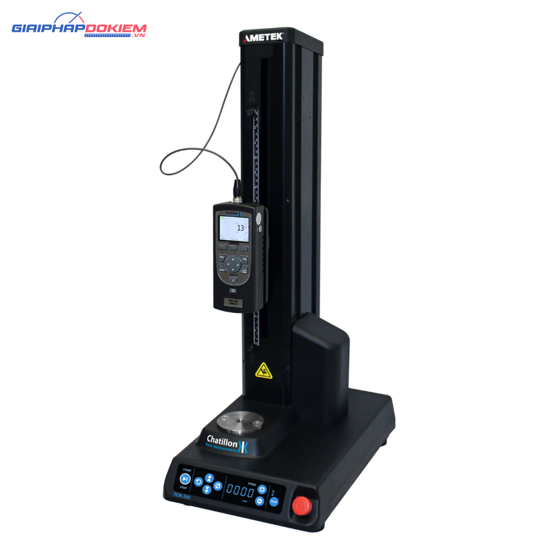 Thiết bị đo lực kéo, ép Ametek TCM100 2 Thiết bị đo lực kéo, ép Ametek TCM100