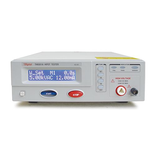 Thiết bị kiểm tra an toàn điện Hipot Tester TH9301 Series 6kV DC 3 Thiết bị kiểm tra an toàn điện Hipot Tester TH9301 Series 6kV DC