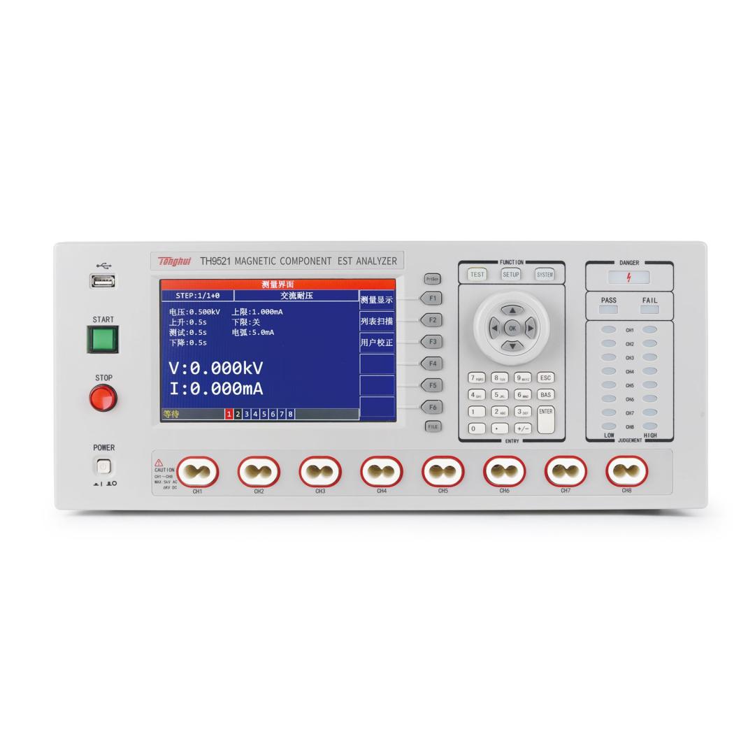 Thiết bị kiểm tra an toàn điện TongHui TH9521 4 Thiết bị kiểm tra an toàn điện TongHui TH9521