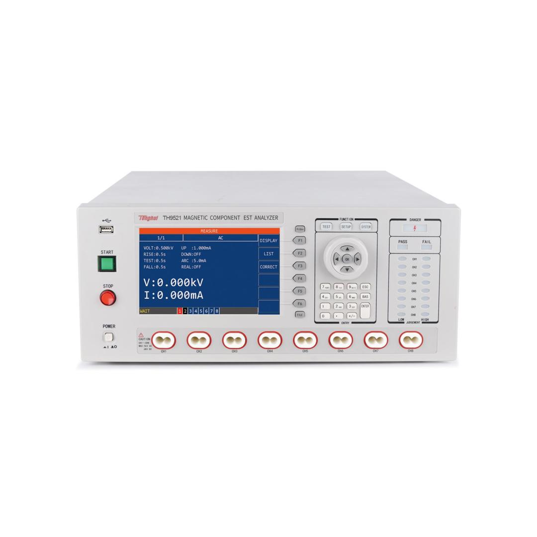 Thiết bị kiểm tra an toàn điện TongHui TH9521 5 Thiết bị kiểm tra an toàn điện TongHui TH9521 - Ảnh 2