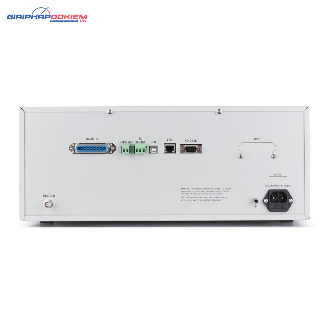 Thiết bị kiểm tra an toàn điện TongHui TH9521A 4 Thiết bị kiểm tra an toàn điện TongHui TH9521A - Ảnh 2