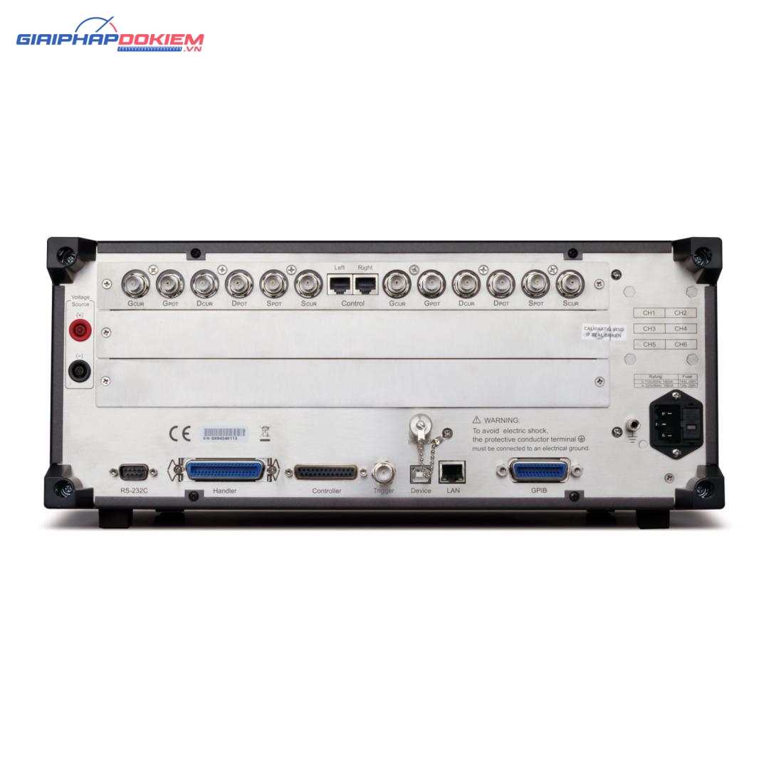 Thiết bị phân tích linh kiện bán dẫn TongHui TH512 4 Thiết bị phân tích linh kiện bán dẫn TongHui TH512 - Ảnh 2