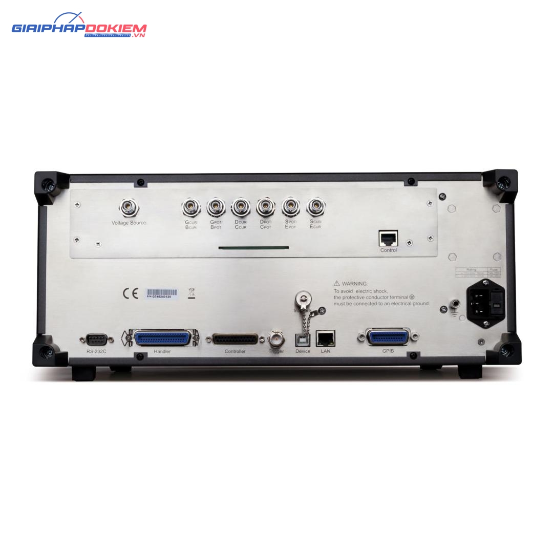 Thiết bị phân tích linh kiện bán dẫn TongHui TH513 4 Thiết bị phân tích linh kiện bán dẫn TongHui TH513 - Ảnh 2